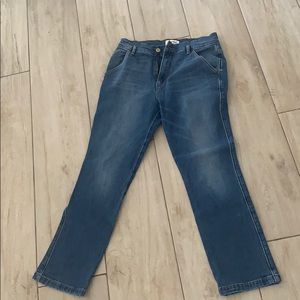 FRAME Le Slender Straight Leg Jeans, size 28